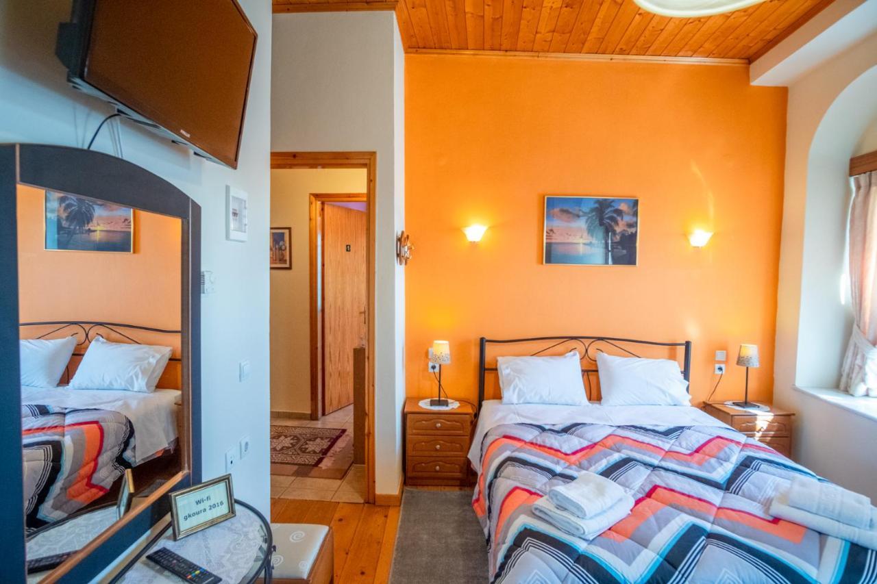 Gkoura Hotel Sirako Ngoại thất bức ảnh