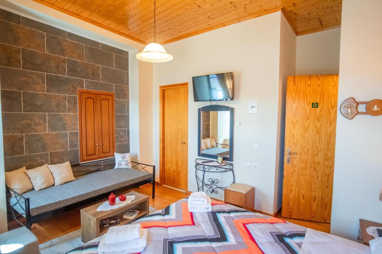 Gkoura Hotel Sirako Ngoại thất bức ảnh