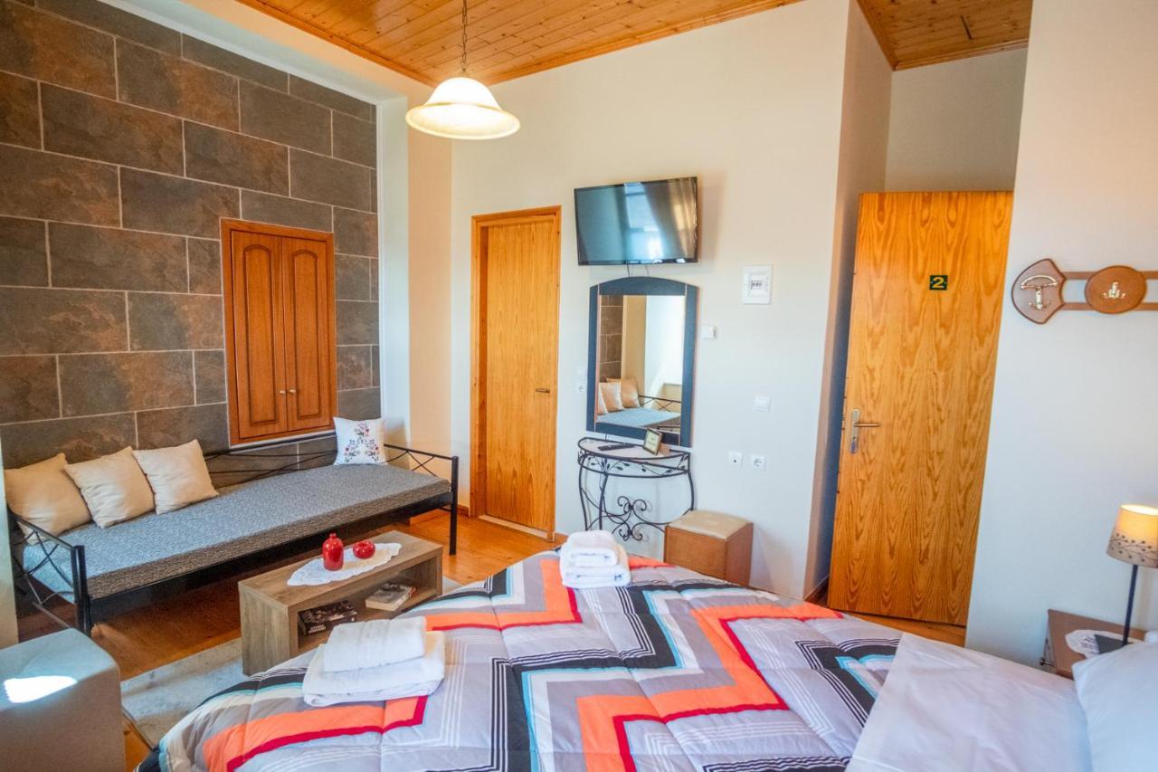Gkoura Hotel Sirako Ngoại thất bức ảnh